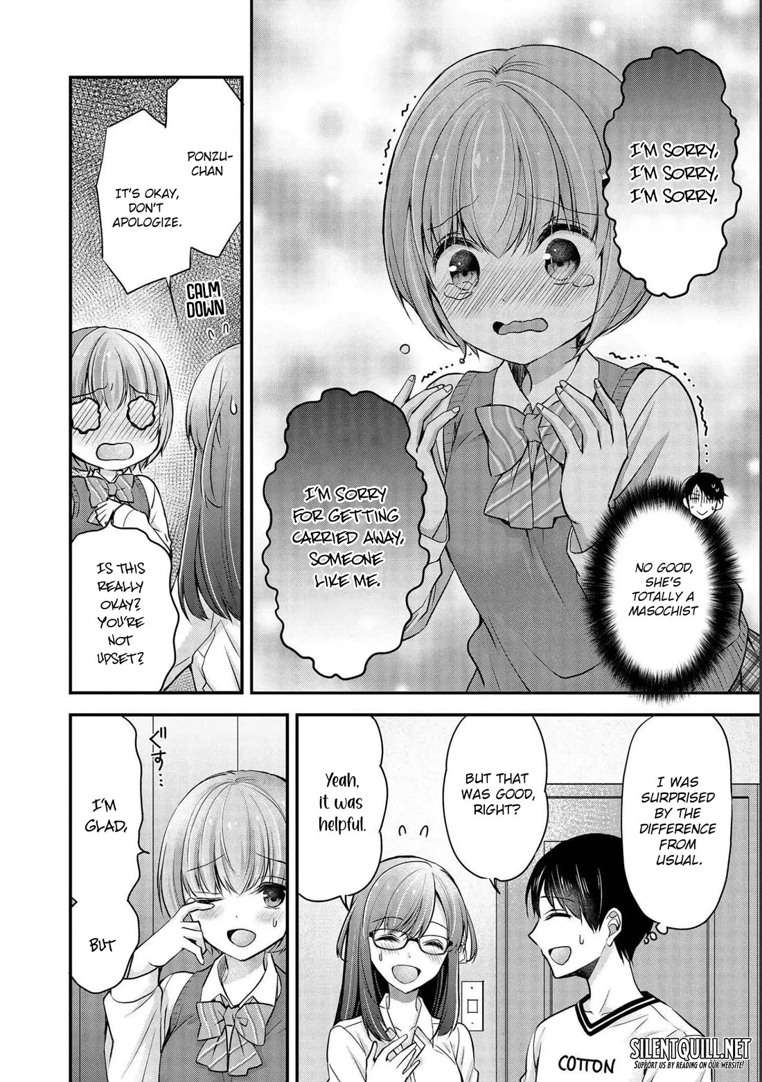 Nana Shimazaki, Looking For Work Chapter 17 page 21 - Chapter 17
