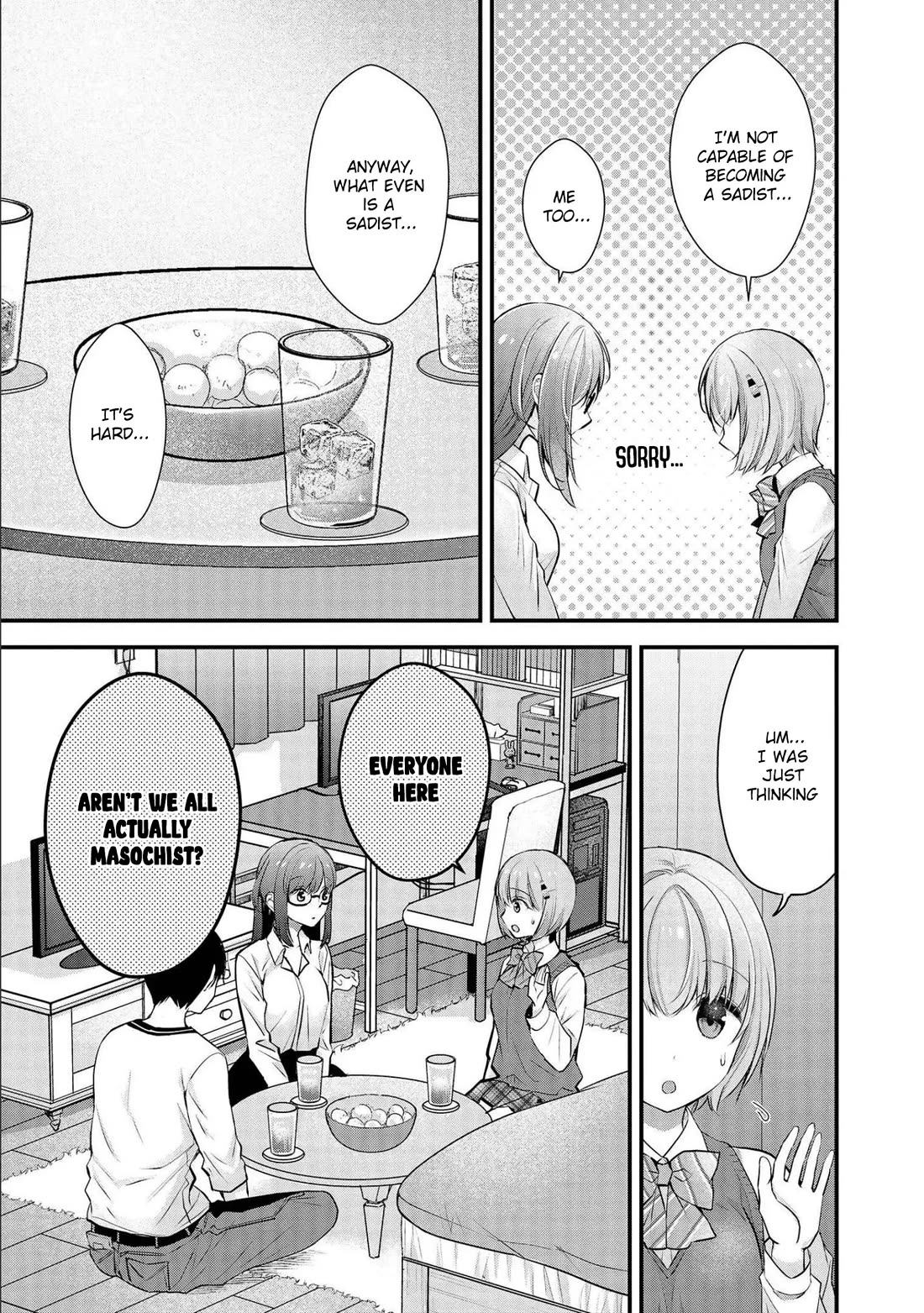 Nana Shimazaki, Looking For Work Chapter 17 page 22 - Chapter 17