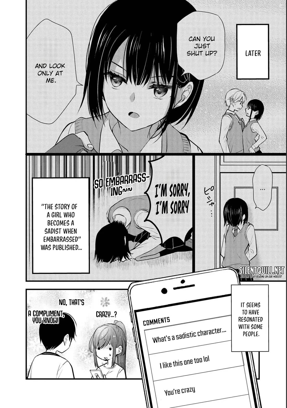 Nana Shimazaki, Looking For Work Chapter 17 page 25 - Chapter 17