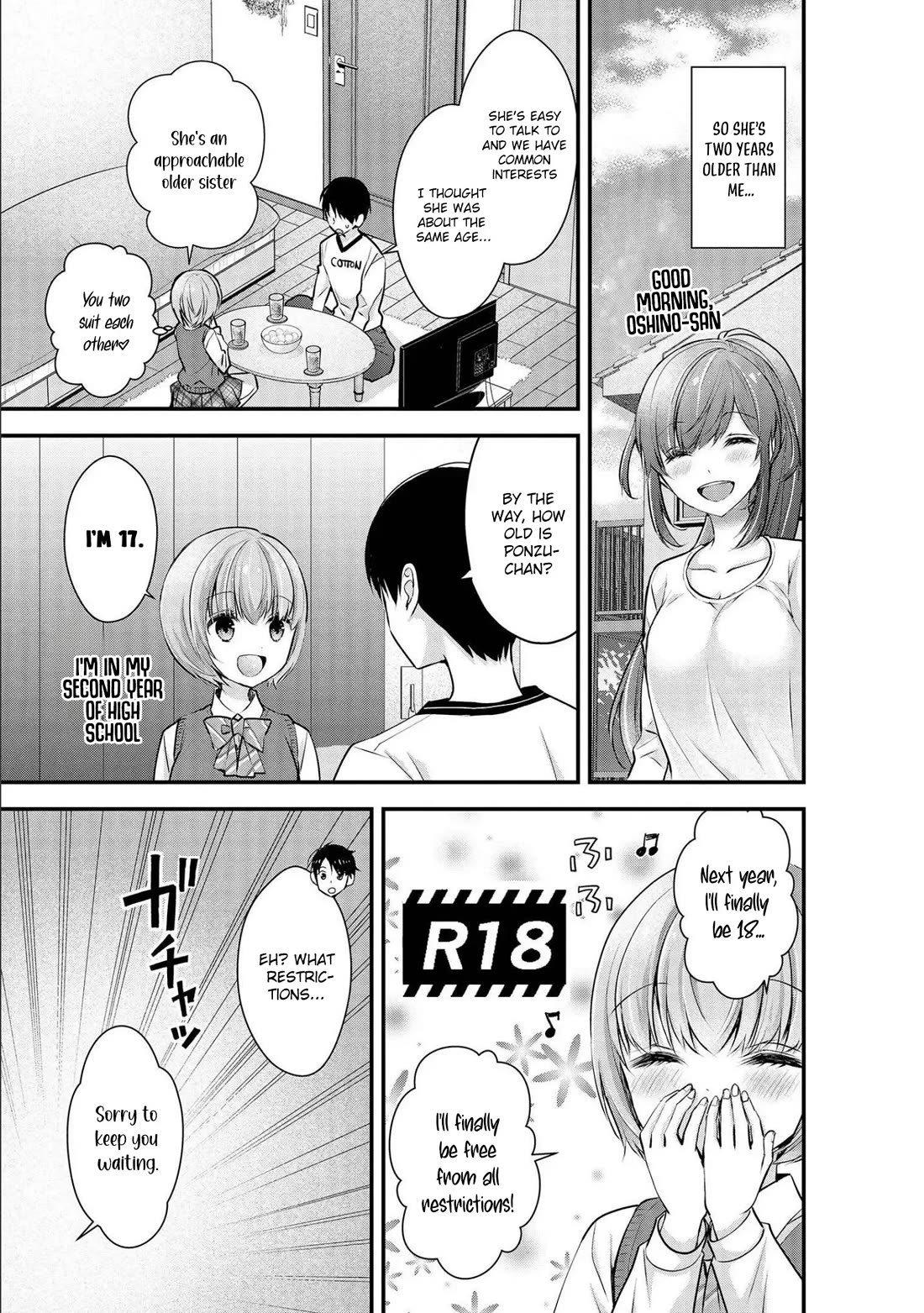 Nana Shimazaki, Looking For Work Chapter 17 page 8 - Chapter 17