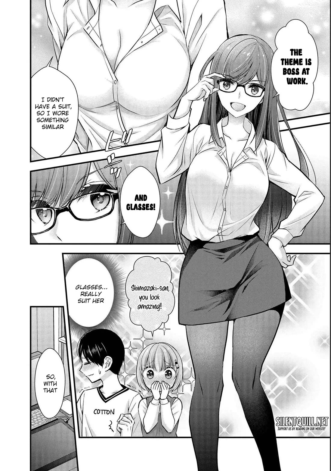 Nana Shimazaki, Looking For Work Chapter 17 page 9 - Chapter 17