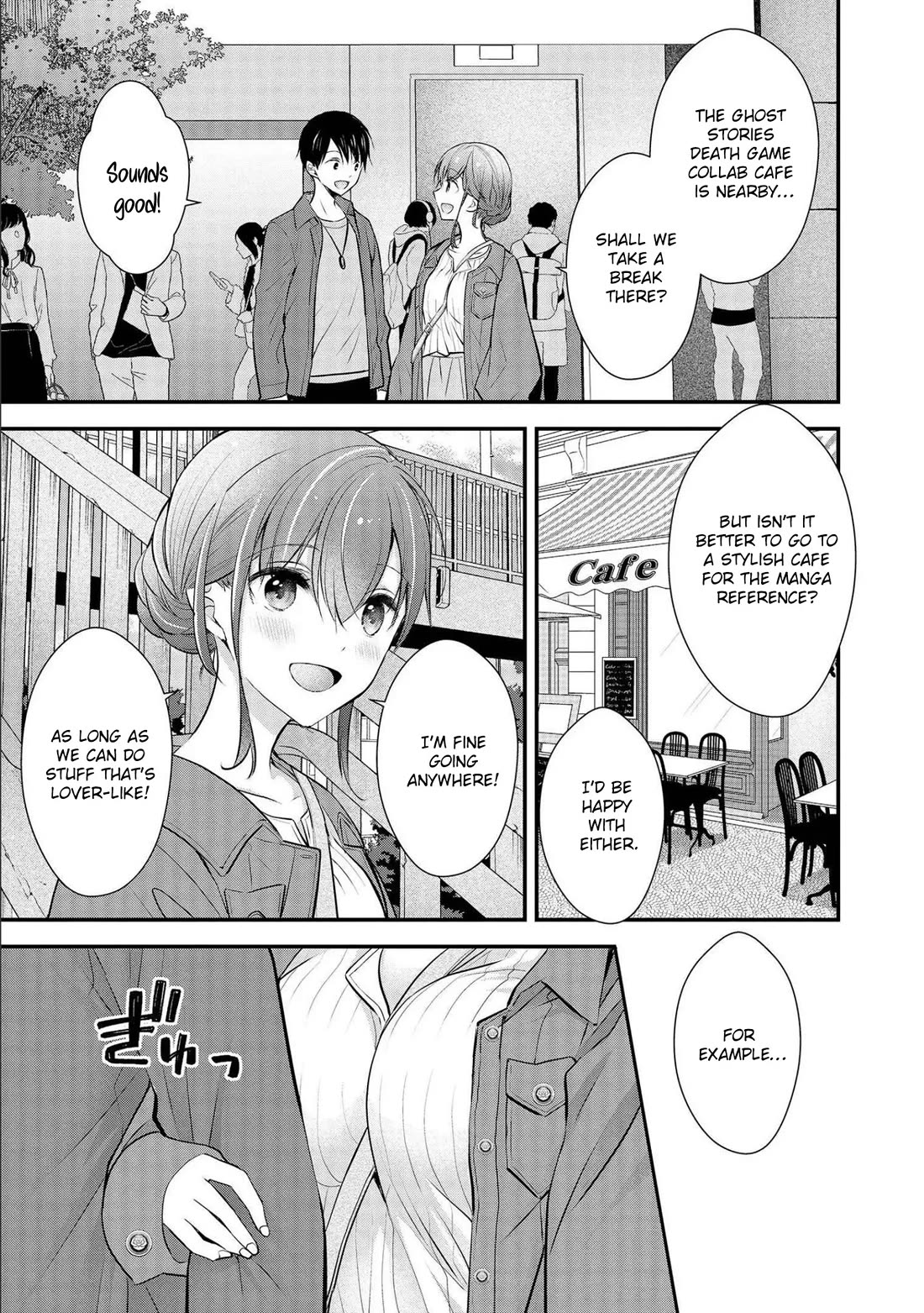Nana Shimazaki, Looking For Work Chapter 18 page 10 - Chapter 18