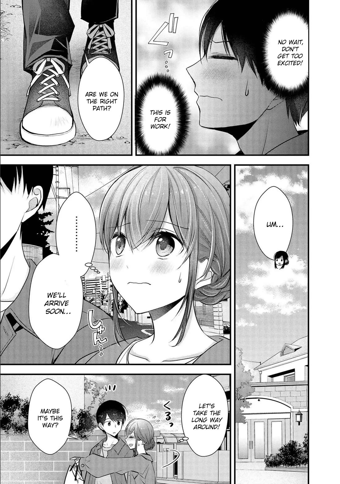 Nana Shimazaki, Looking For Work Chapter 18 page 12 - Chapter 18