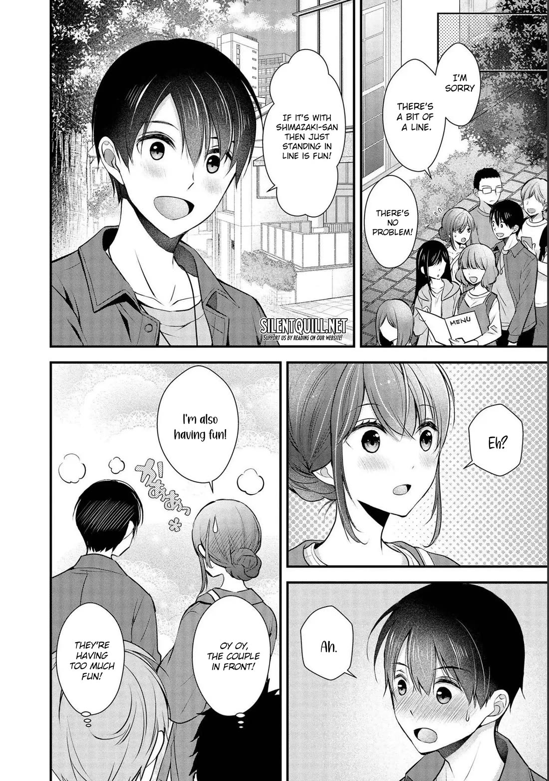 Nana Shimazaki, Looking For Work Chapter 18 page 13 - Chapter 18