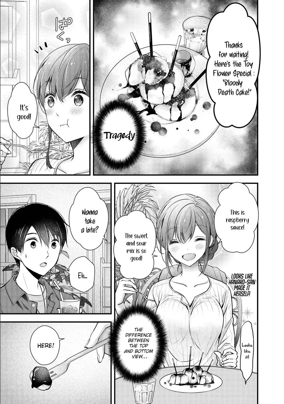 Nana Shimazaki, Looking For Work Chapter 18 page 14 - Chapter 18