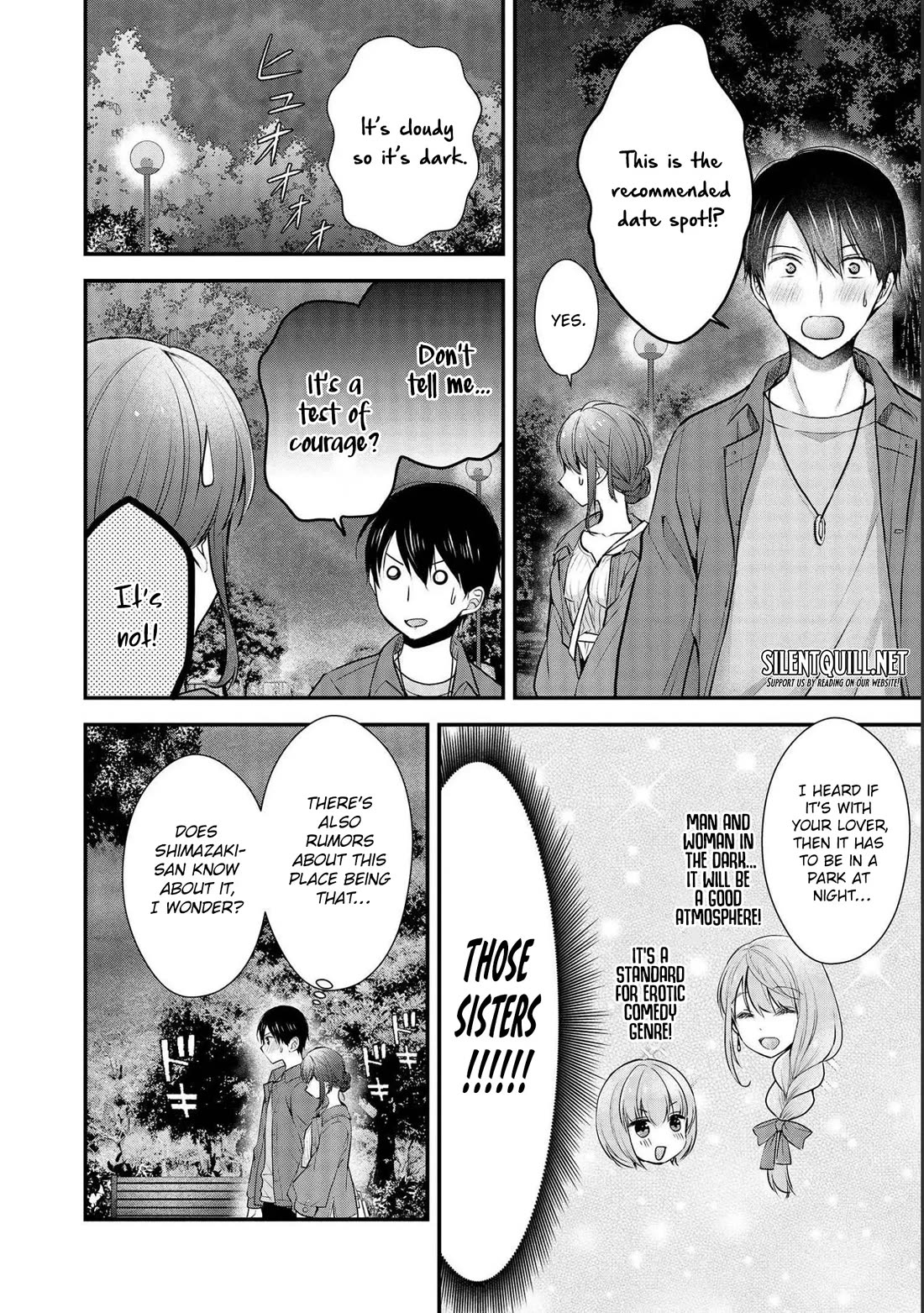 Nana Shimazaki, Looking For Work Chapter 18 page 17 - Chapter 18
