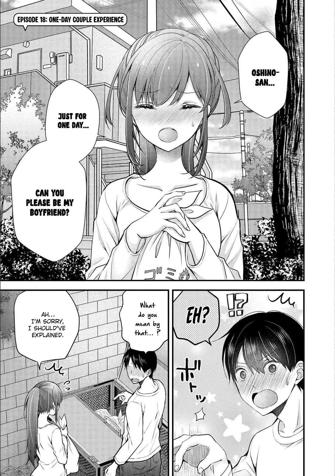 Nana Shimazaki, Looking For Work Chapter 18 page 2 - Chapter 18