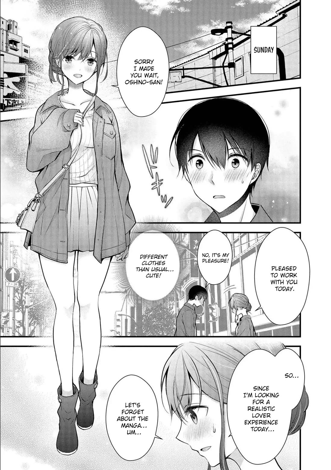 Nana Shimazaki, Looking For Work Chapter 18 page 4 - Chapter 18