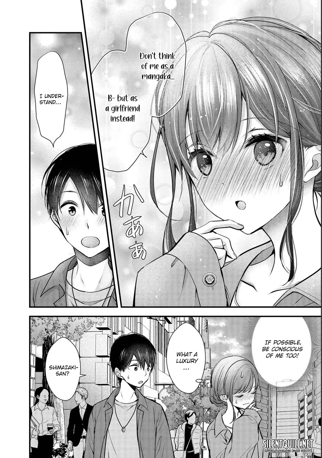 Nana Shimazaki, Looking For Work Chapter 18 page 5 - Chapter 18