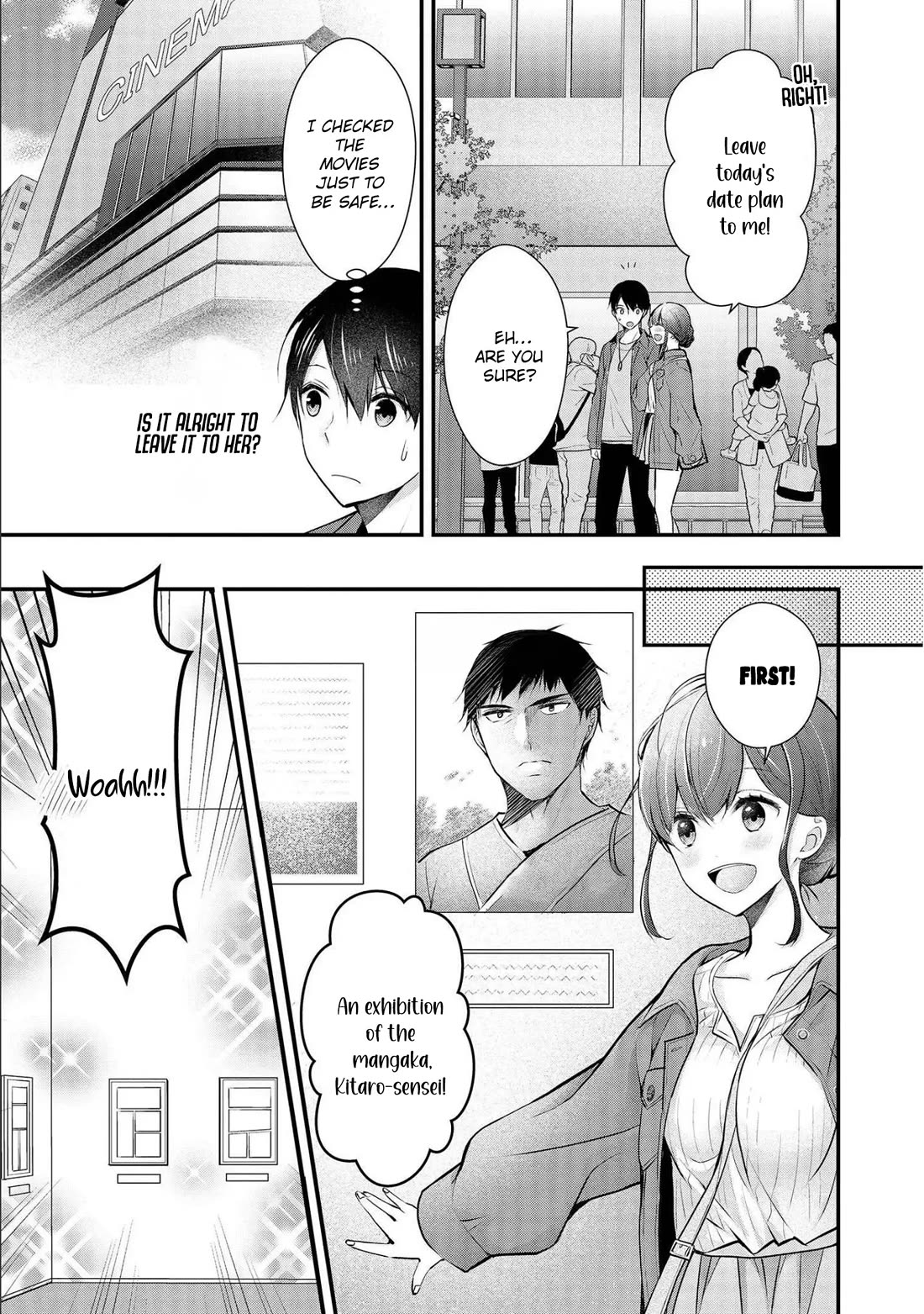 Nana Shimazaki, Looking For Work Chapter 18 page 6 - Chapter 18