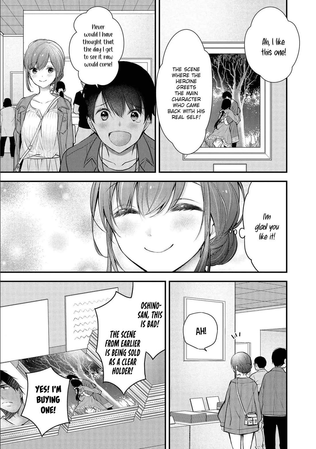 Nana Shimazaki, Looking For Work Chapter 18 page 8 - Chapter 18