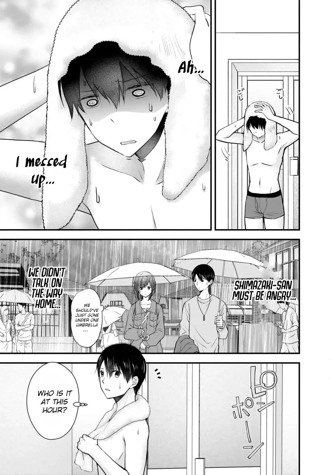 Nana Shimazaki, Looking For Work Chapter 19 page 10 - Chapter 19