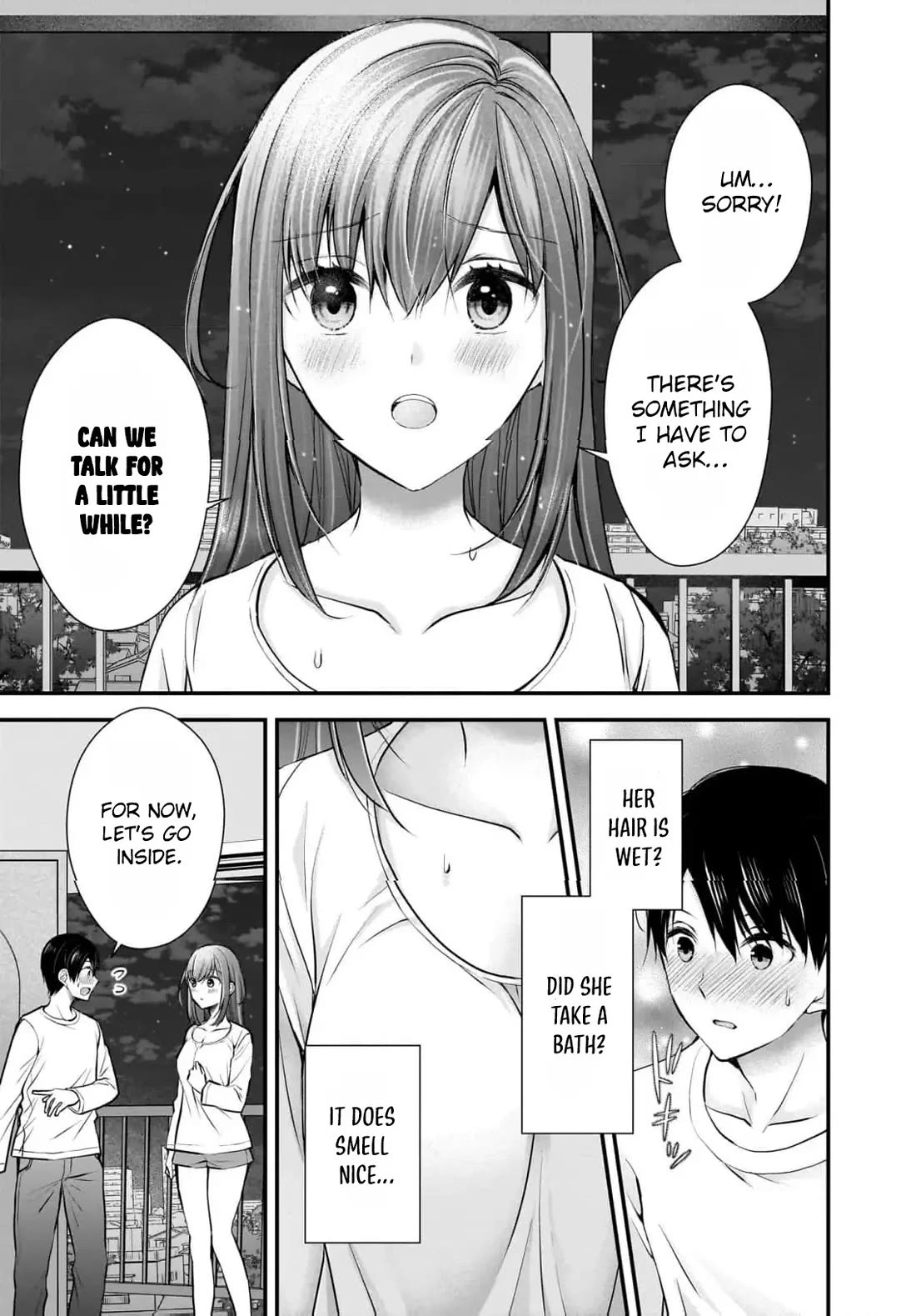 Nana Shimazaki, Looking For Work Chapter 19 page 12 - Chapter 19