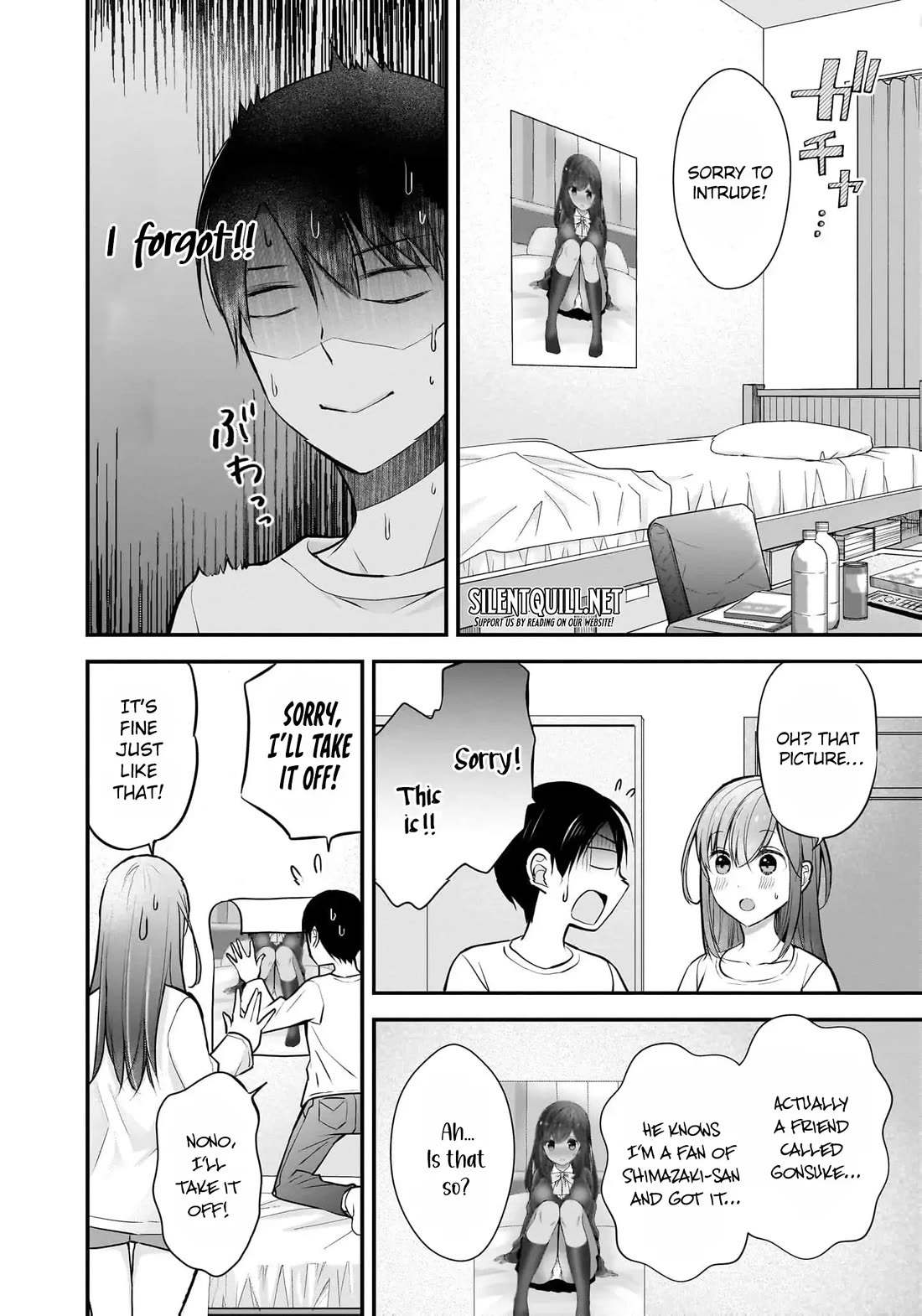 Nana Shimazaki, Looking For Work Chapter 19 page 13 - Chapter 19