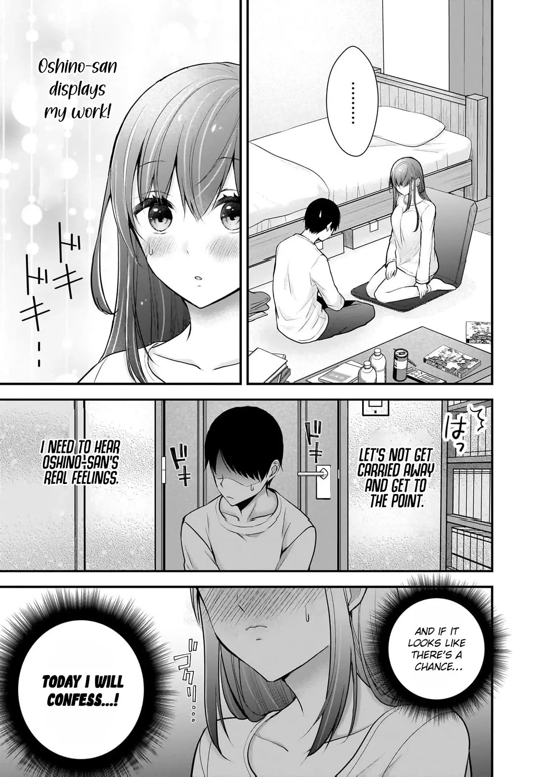 Nana Shimazaki, Looking For Work Chapter 19 page 14 - Chapter 19