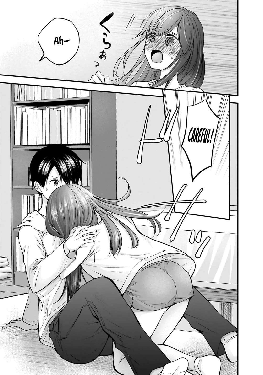 Nana Shimazaki, Looking For Work Chapter 19 page 18 - Chapter 19