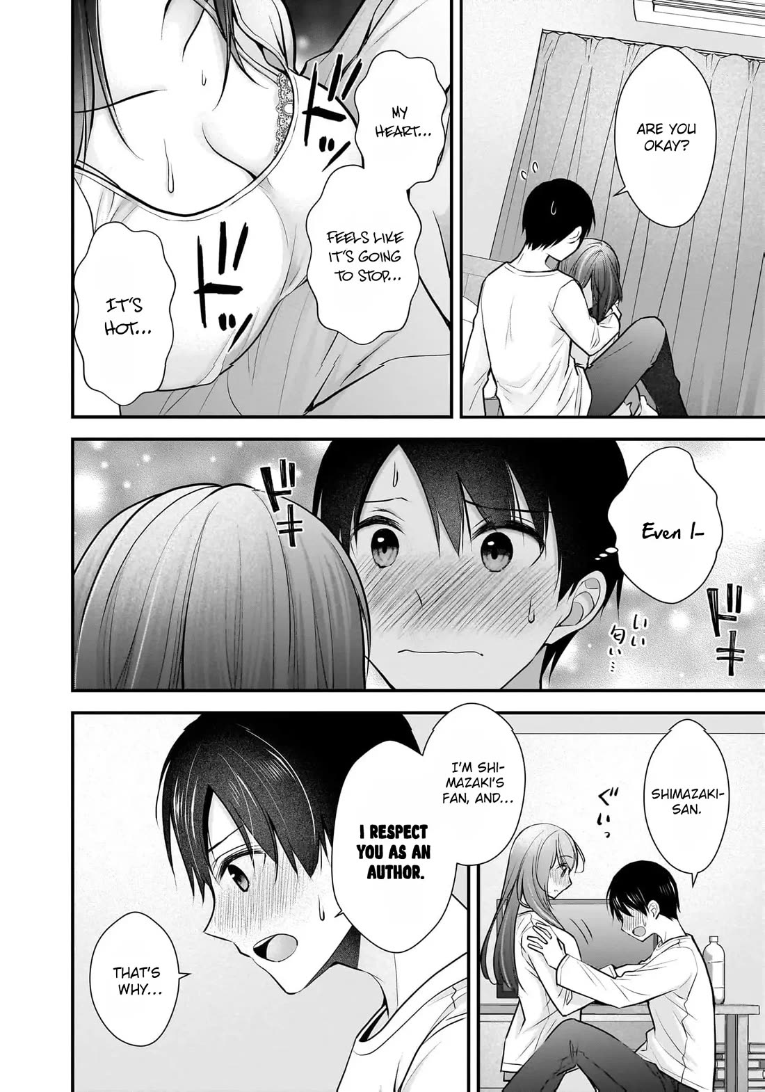 Nana Shimazaki, Looking For Work Chapter 19 page 19 - Chapter 19