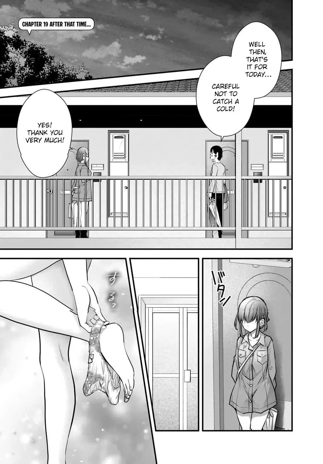 Nana Shimazaki, Looking For Work Chapter 19 page 6 - Chapter 19