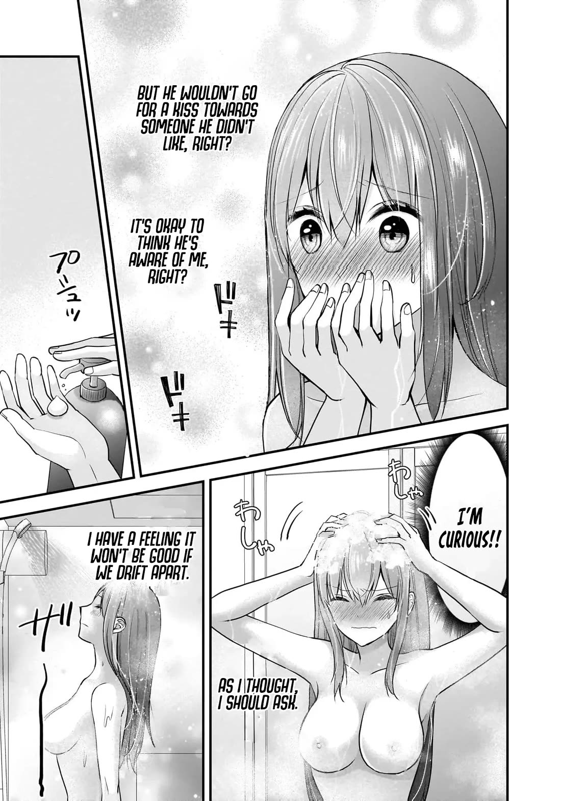 Nana Shimazaki, Looking For Work Chapter 19 page 8 - Chapter 19