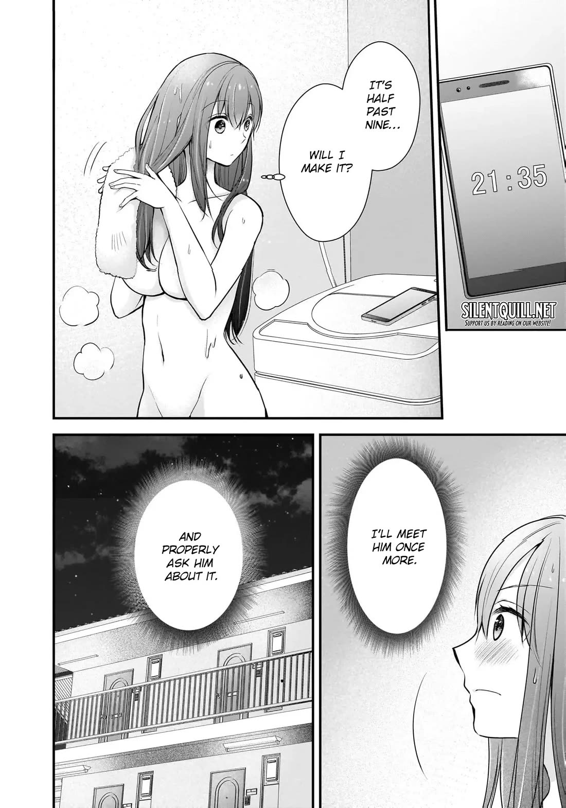 Nana Shimazaki, Looking For Work Chapter 19 page 9 - Chapter 19