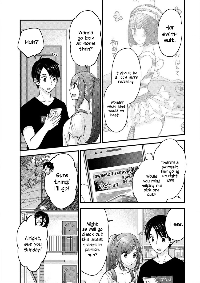 Nana Shimazaki, Looking For Work Chapter 2 page 10 - Chapter 2: Onee-san and the Risque Swimsuit