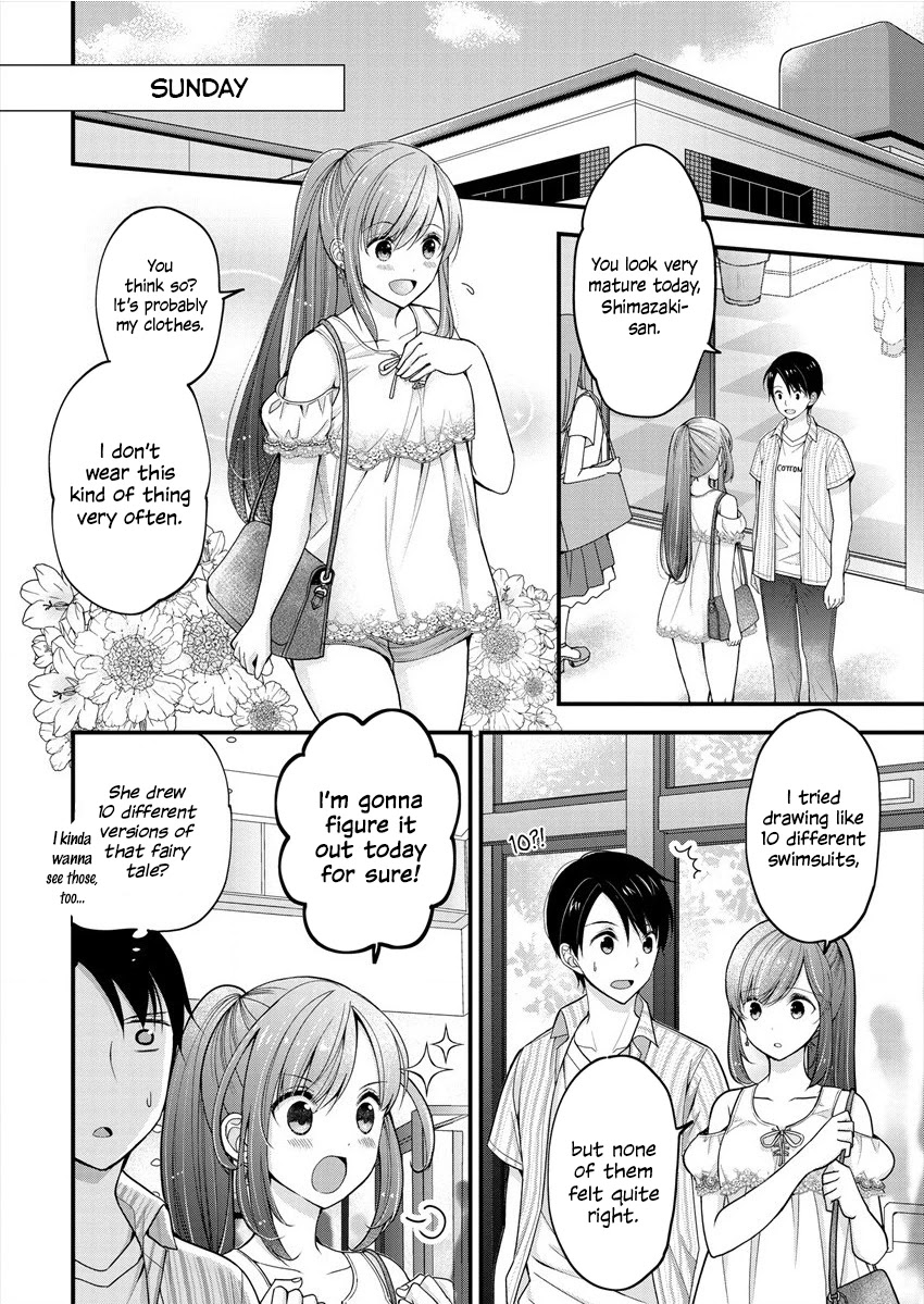 Nana Shimazaki, Looking For Work Chapter 2 page 11 - Chapter 2: Onee-san and the Risque Swimsuit
