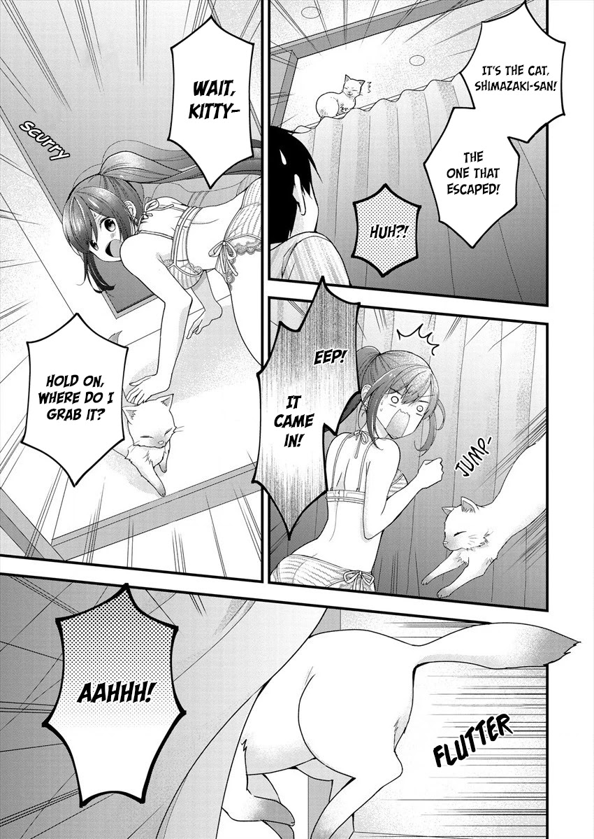 Nana Shimazaki, Looking For Work Chapter 2 page 20 - Chapter 2: Onee-san and the Risque Swimsuit