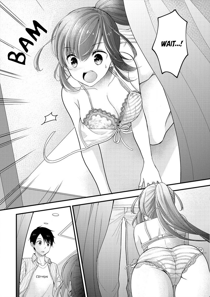 Nana Shimazaki, Looking For Work Chapter 2 page 21 - Chapter 2: Onee-san and the Risque Swimsuit