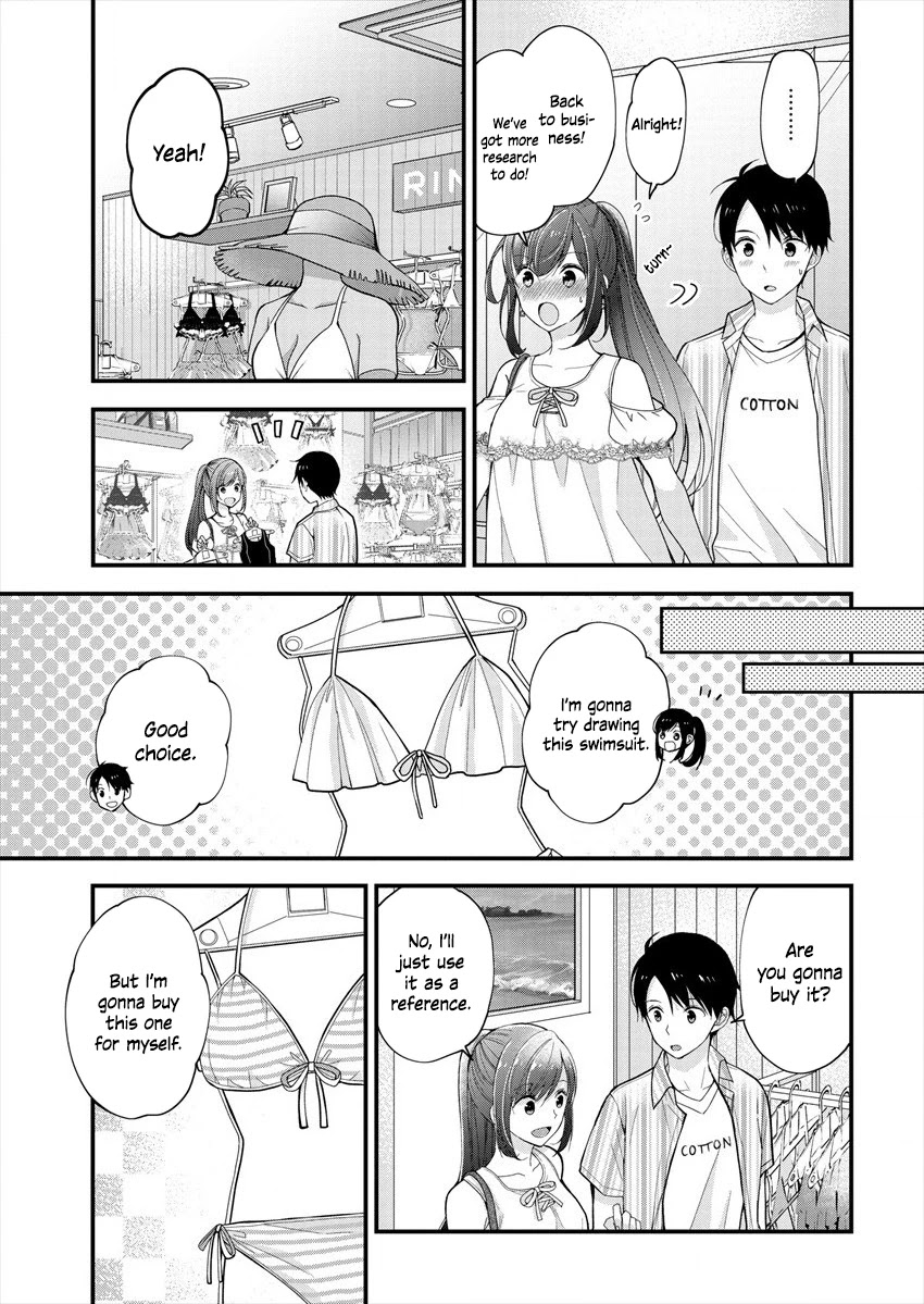 Nana Shimazaki, Looking For Work Chapter 2 page 24 - Chapter 2: Onee-san and the Risque Swimsuit