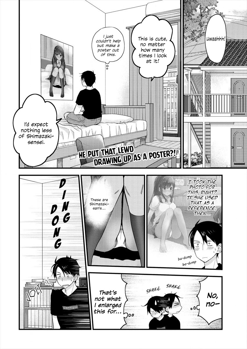 Nana Shimazaki, Looking For Work Chapter 2 page 3 - Chapter 2: Onee-san and the Risque Swimsuit