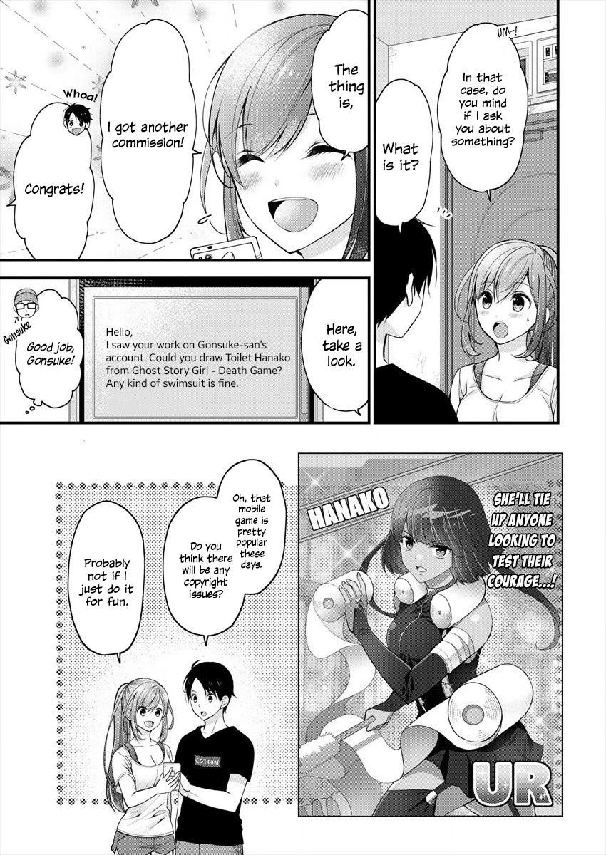Nana Shimazaki, Looking For Work Chapter 2 page 6 - Chapter 2: Onee-san and the Risque Swimsuit