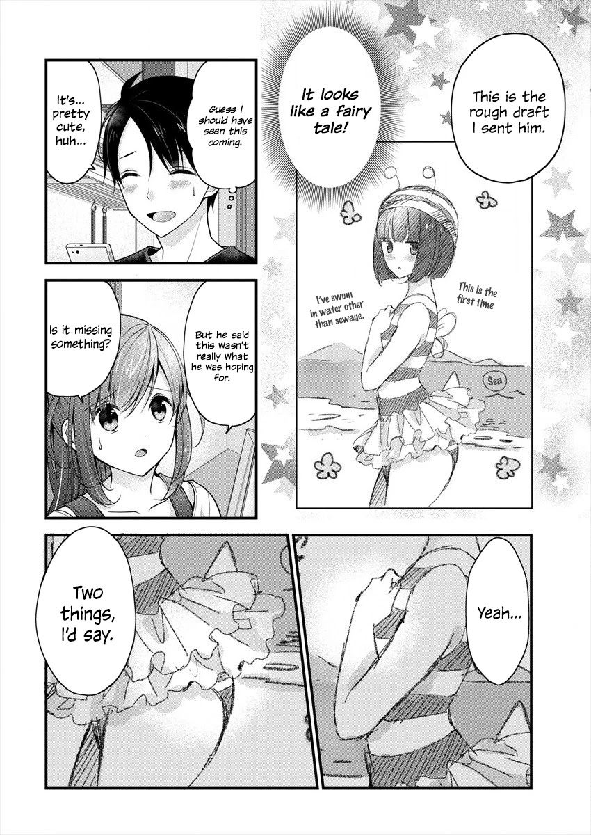 Nana Shimazaki, Looking For Work Chapter 2 page 7 - Chapter 2: Onee-san and the Risque Swimsuit