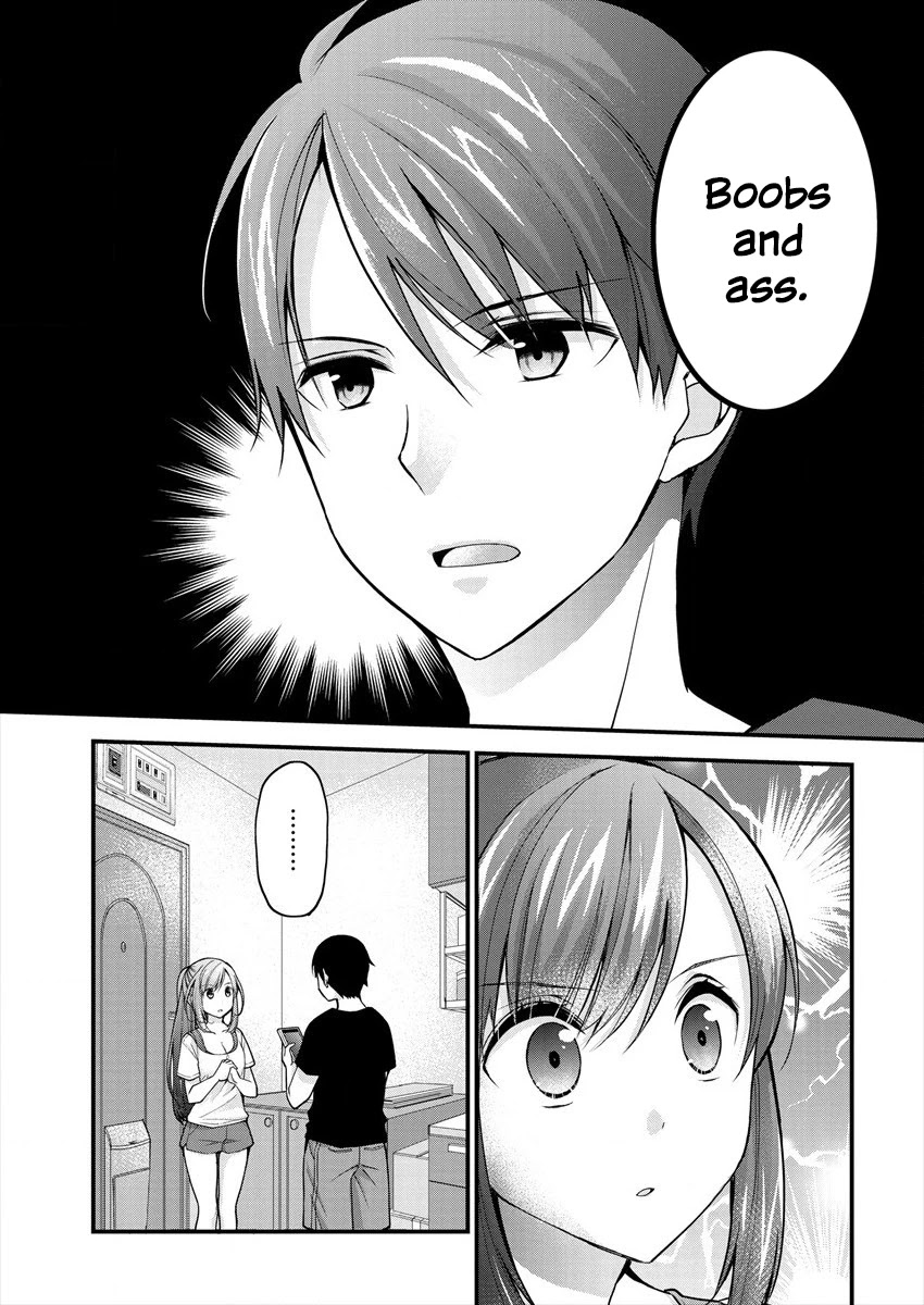 Nana Shimazaki, Looking For Work Chapter 2 page 8 - Chapter 2: Onee-san and the Risque Swimsuit