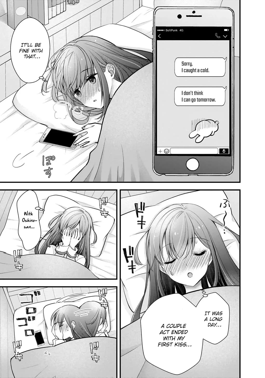 Nana Shimazaki, Looking For Work Chapter 20 page 10 - Chapter 20
