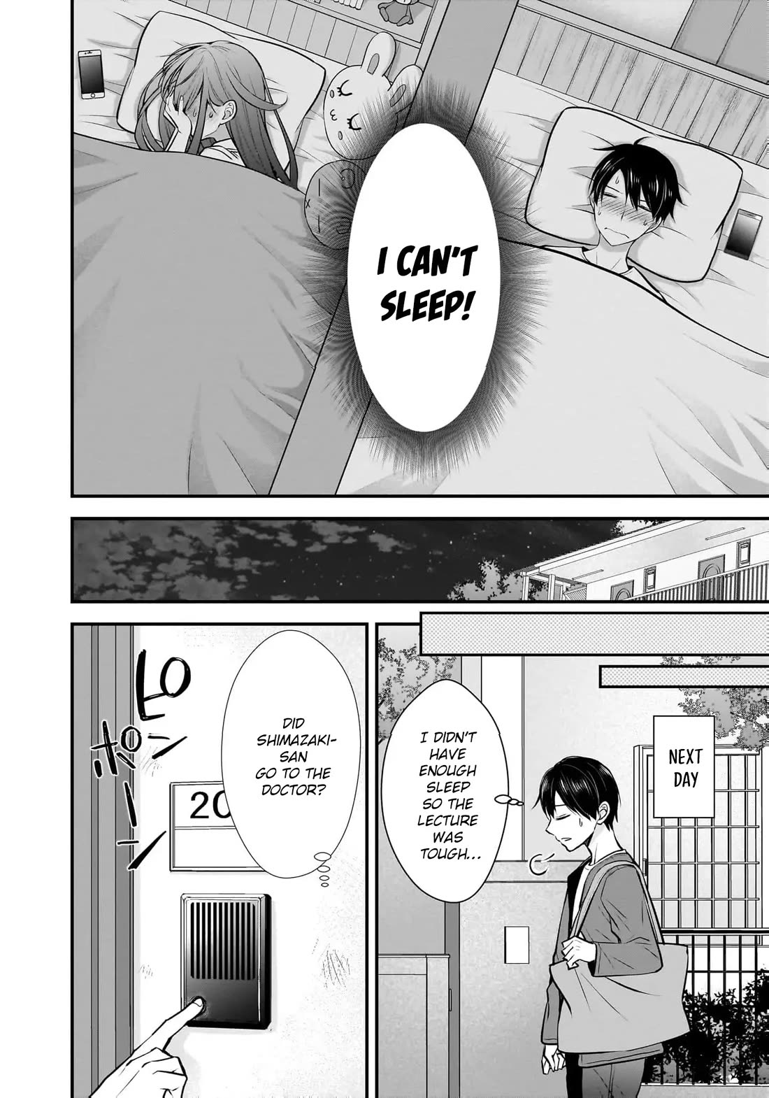 Nana Shimazaki, Looking For Work Chapter 20 page 11 - Chapter 20