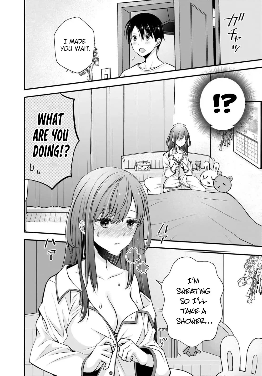 Nana Shimazaki, Looking For Work Chapter 20 page 15 - Chapter 20
