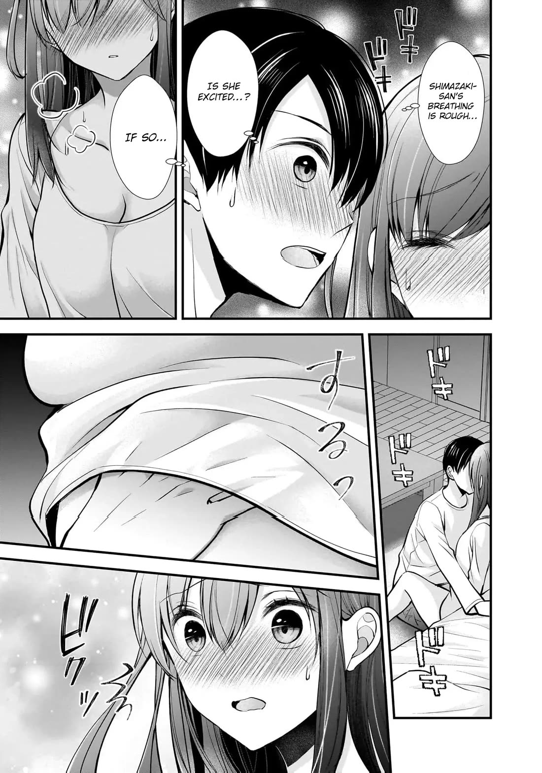 Nana Shimazaki, Looking For Work Chapter 20 page 6 - Chapter 20
