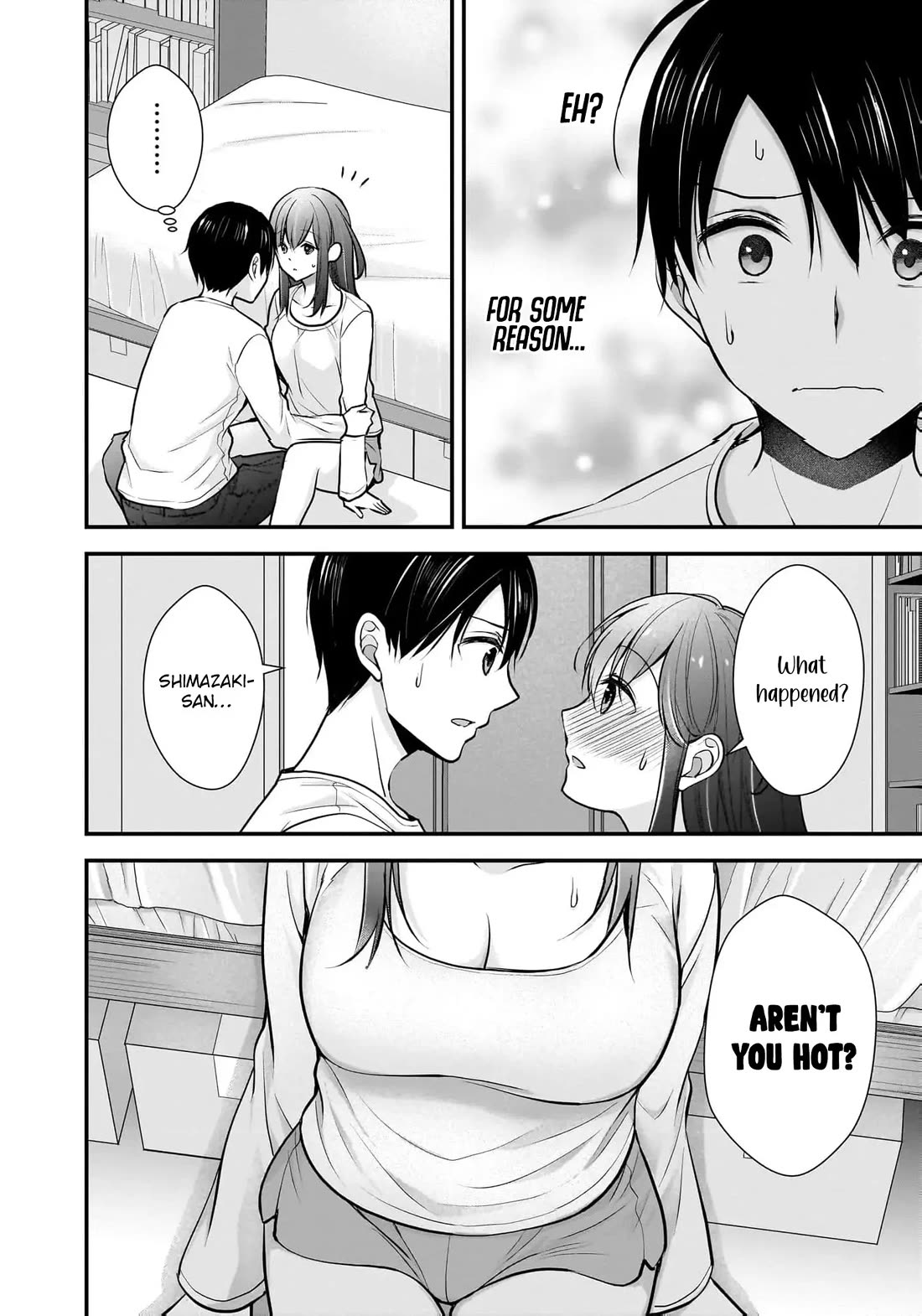 Nana Shimazaki, Looking For Work Chapter 20 page 7 - Chapter 20