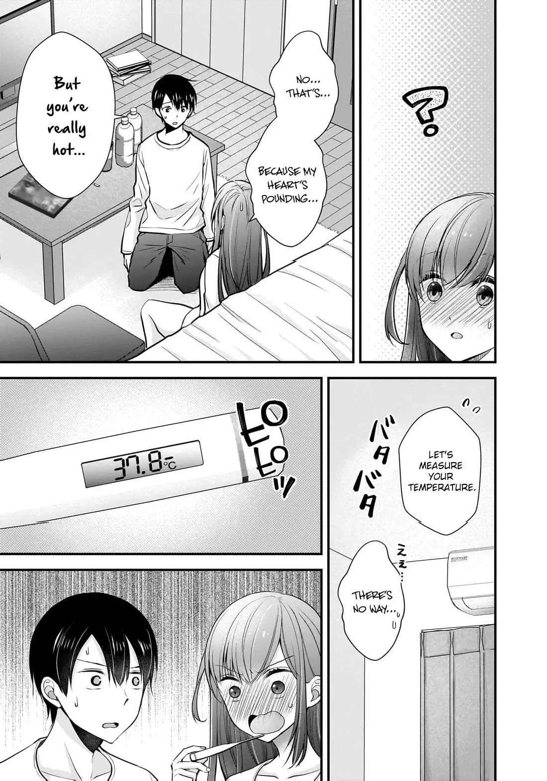 Nana Shimazaki, Looking For Work Chapter 20 page 8 - Chapter 20