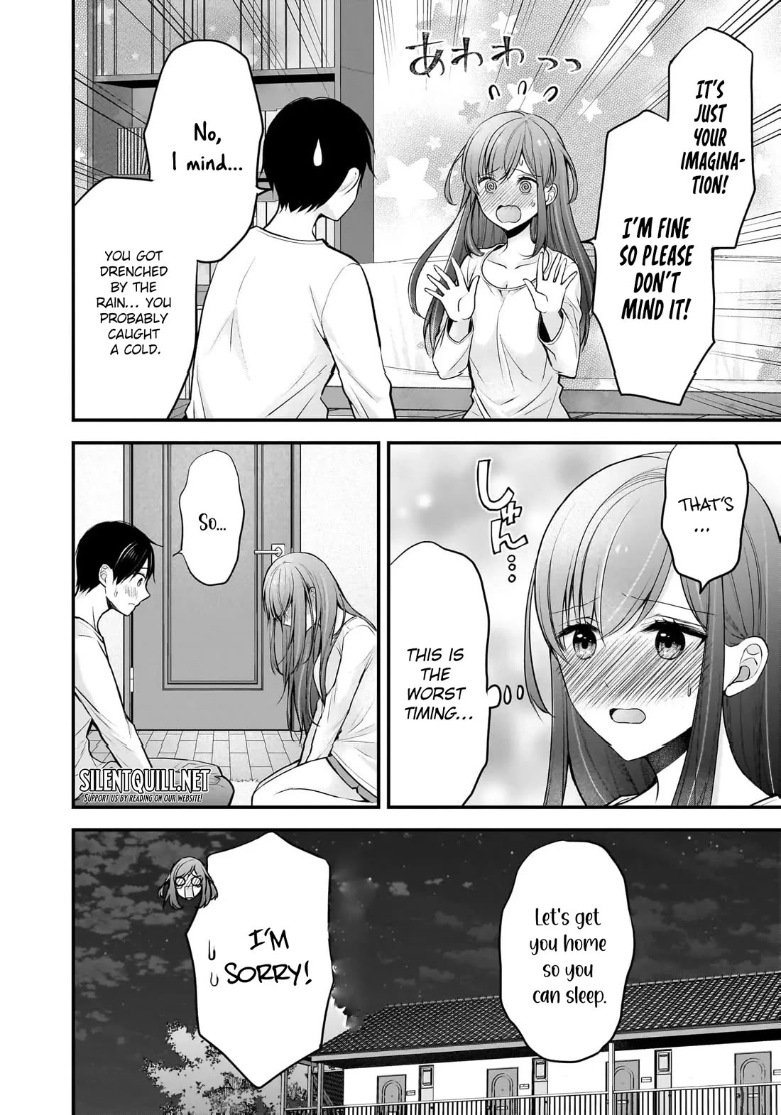 Nana Shimazaki, Looking For Work Chapter 20 page 9 - Chapter 20