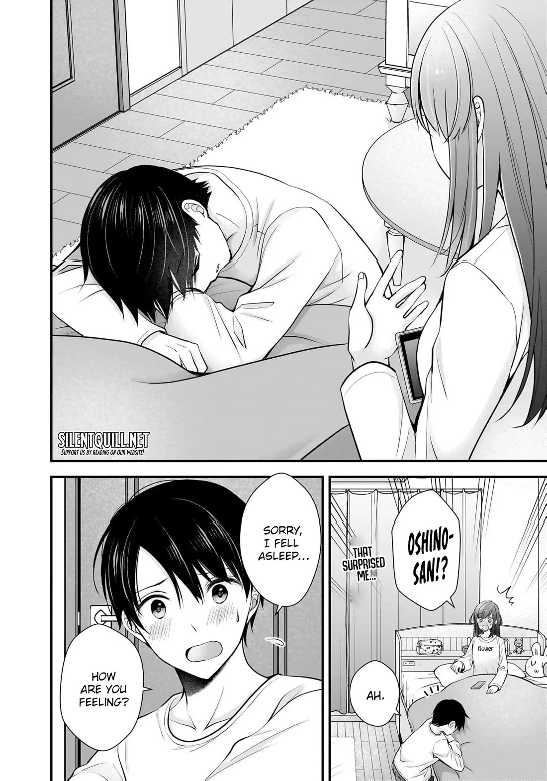 Nana Shimazaki, Looking For Work Chapter 21 page 13 - Chapter 21