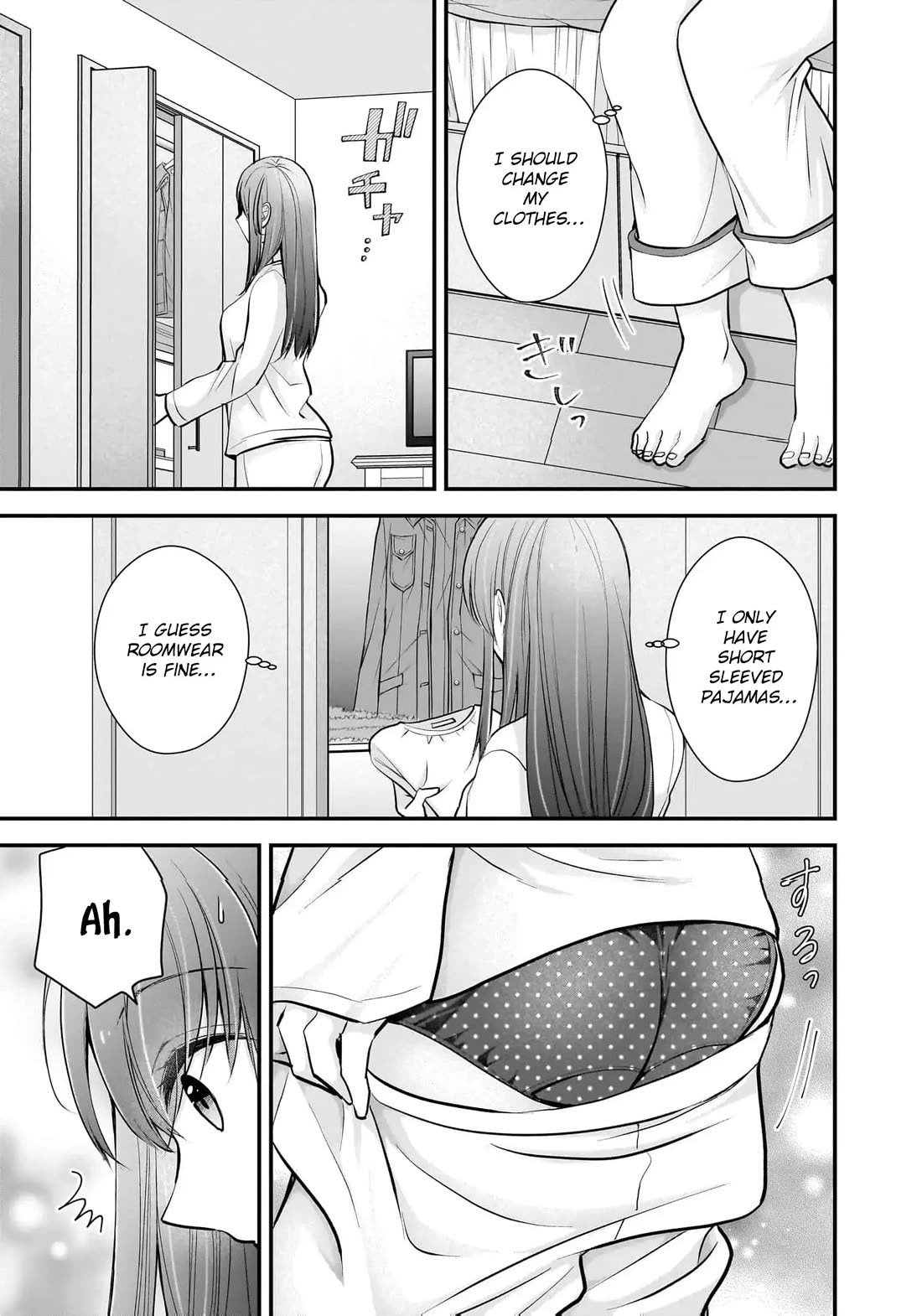 Nana Shimazaki, Looking For Work Chapter 21 page 18 - Chapter 21