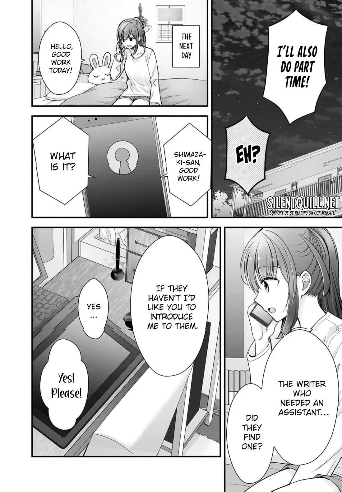 Nana Shimazaki, Looking For Work Chapter 21 page 25 - Chapter 21