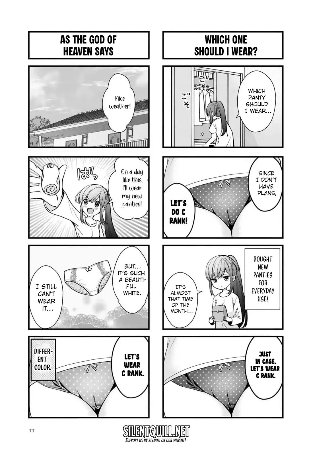 Nana Shimazaki, Looking For Work Chapter 21 page 26 - Chapter 21