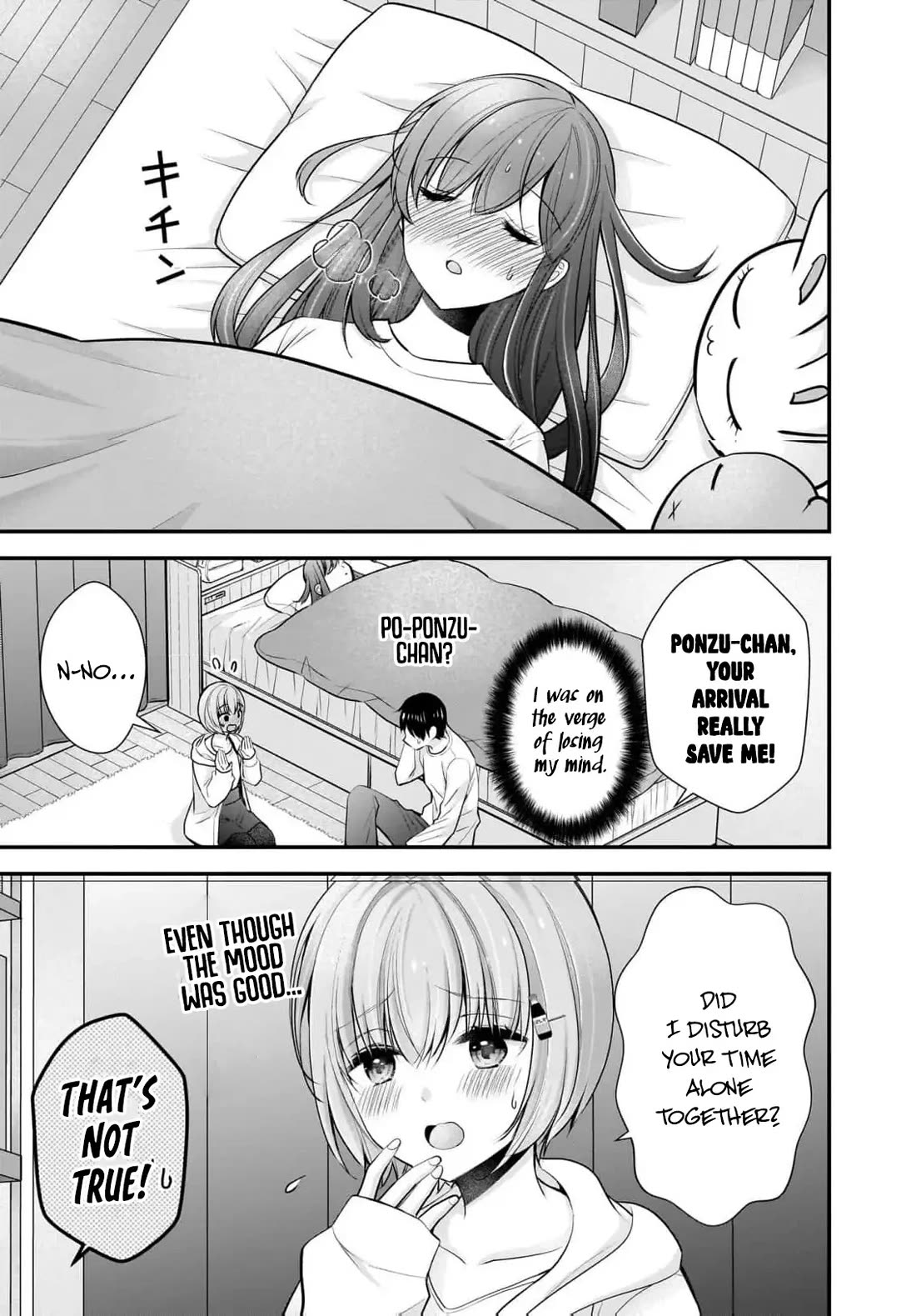 Nana Shimazaki, Looking For Work Chapter 21 page 4 - Chapter 21
