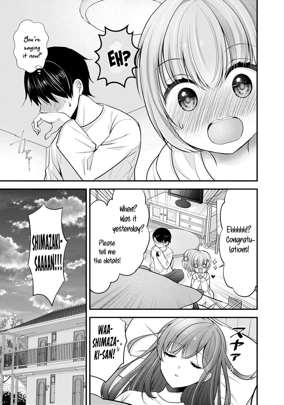 Nana Shimazaki, Looking For Work Chapter 21 page 8 - Chapter 21