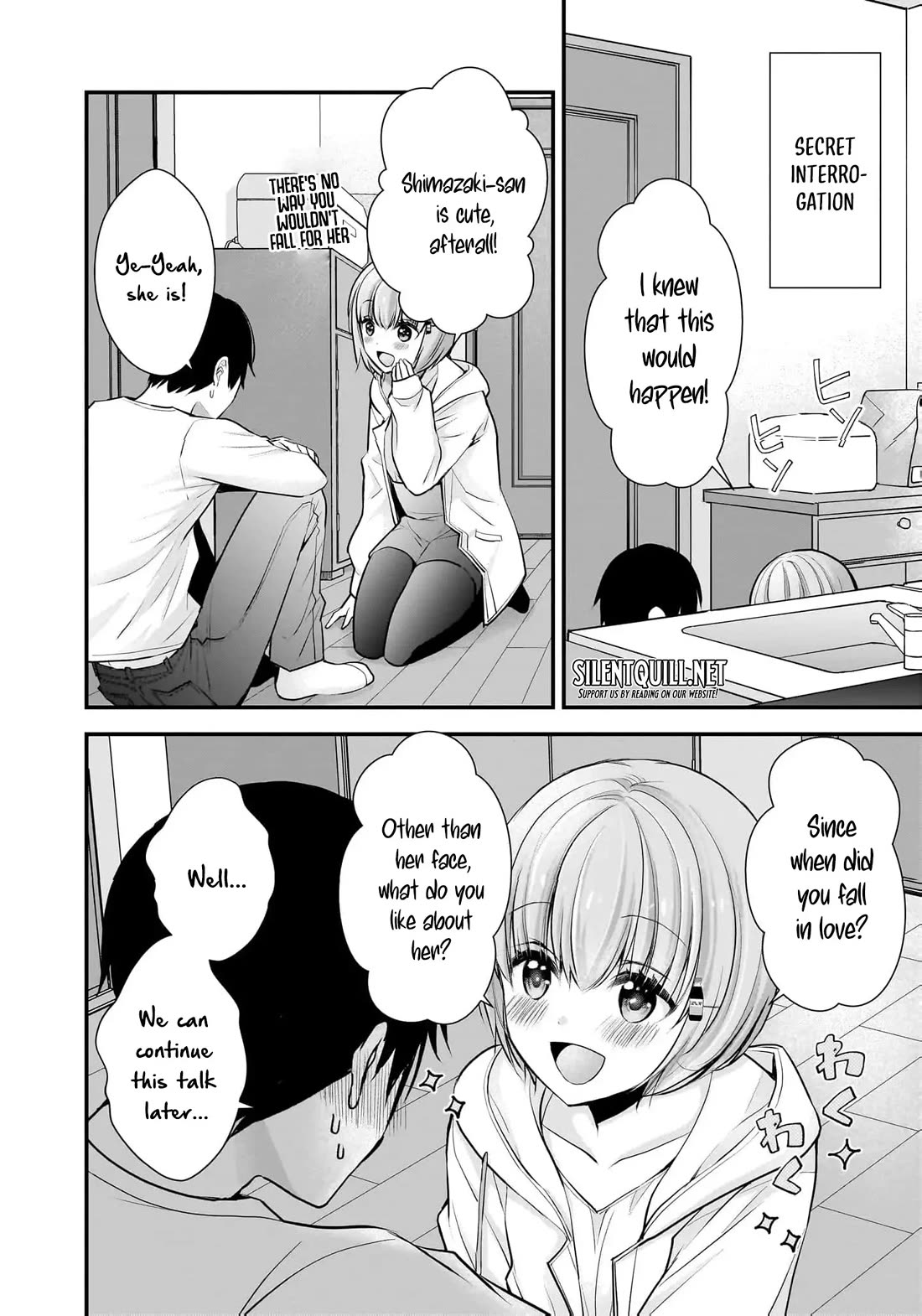 Nana Shimazaki, Looking For Work Chapter 21 page 9 - Chapter 21