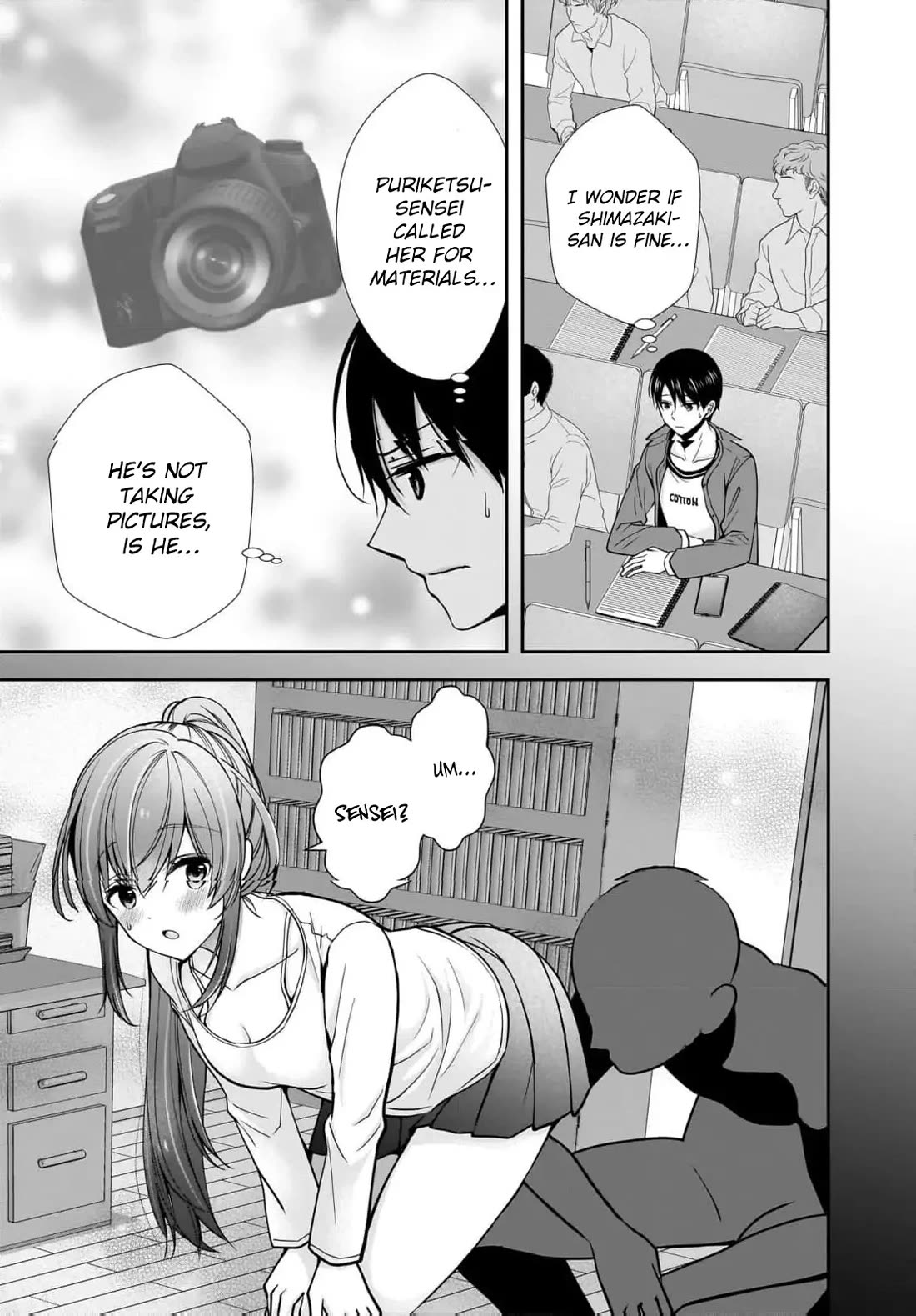 Nana Shimazaki, Looking For Work Chapter 22 page 10 - Chapter 22
