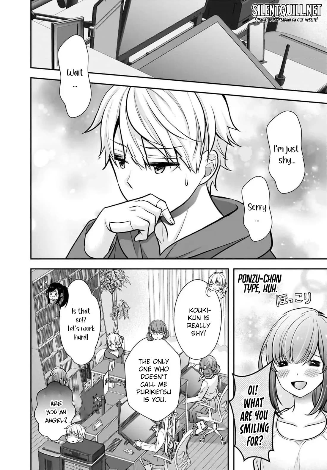 Nana Shimazaki, Looking For Work Chapter 22 page 13 - Chapter 22
