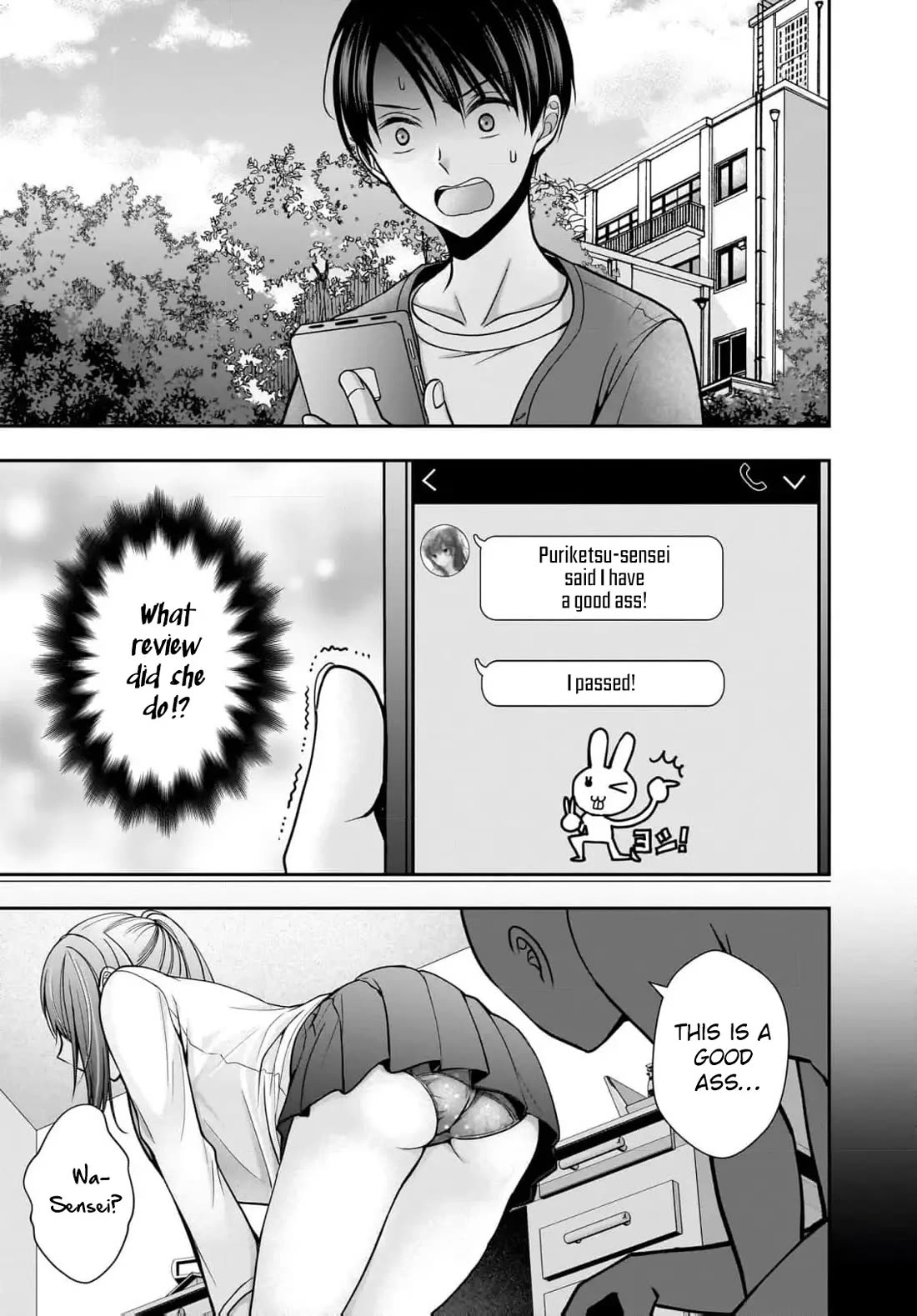 Nana Shimazaki, Looking For Work Chapter 22 page 14 - Chapter 22